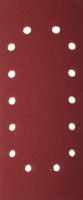 Лист шлифовальный ЗУБР "МАСТЕР" универсальный на зажимах, 14 отверстий по периметру, для ПШМ, Р320, 115х280мм, 5шт