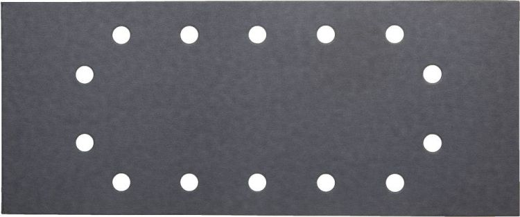 Лист шлифовальный универсальный URAGAN с покрыт. стеарата цинка, 14 отверстий по кругу, для ПШМ, P320, 115х280мм, 10шт