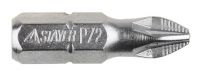 Биты STAYER "PROFI", хвостовик C1/4", система NSS, PZ №2, 25мм, 10шт