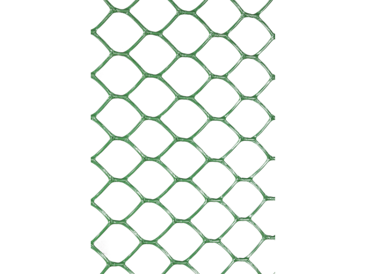 Решетка заборная Grinda, цвет хаки, 1,9х25 м, ячейка 55х58 мм