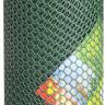 Решетка заборная Grinda, цвет хаки, 2х30 м, ячейка 32х32 мм