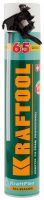 Пена KRAFTOOL KRAFTFLEX 65 монтажная, адаптерная, всесезонная, 750мл