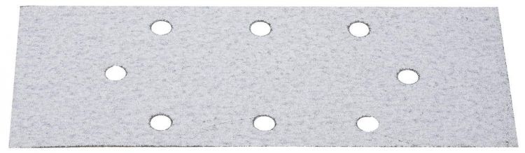Лист шлифовальный универсальный URAGAN с покрытием стиарата цинка, 8 отверстий по линии, для ПШМ,  P100, 93х230мм, 10шт