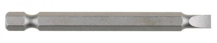 Биты STAYER "PROFI", хвостовик E 1/4", SL 5, 75мм,10шт