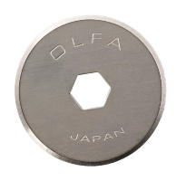 Лезвие OLFA круглое для PRC-2, чистый рез, 18х0,3мм, 2шт