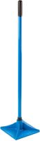 Утрамбовщик грунта ЗУБР "ЭКСПЕРТ" с фибергласовой рукояткой, усиленная чугунная рабочая часть 25х25см, 1050мм