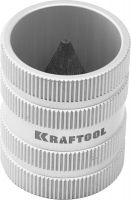 Фаскосниматель KRAFTOOL"EXPERT"универс внутр/внеш для труб из нерж. стали,меди,пластика от 8 до 35мм( от 5/16"до1 3/8")