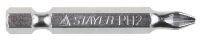 Биты STAYER, хвостовик E 1/4", система NSS, PH №2, 50мм, 10шт