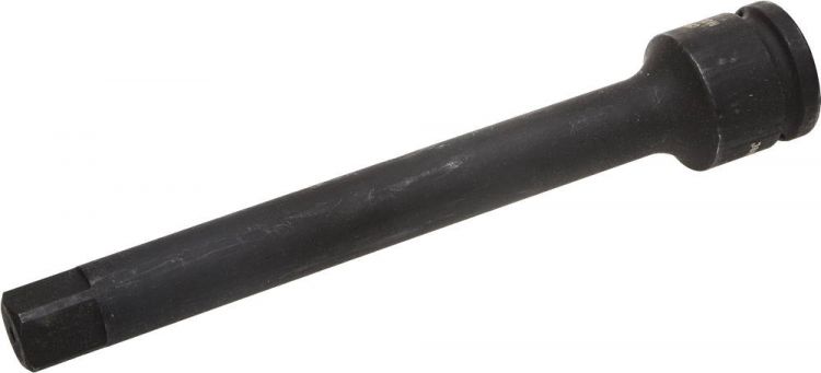 Удлинитель KRAFTOOL "INDUSTRIE QUALITAT", для ударных торцовых головок (3/4"), Cr-Mo, фосфатированный, 250 мм