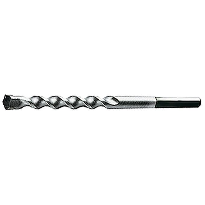 Сверло по бетону, 6 х 200 мм, 3-гранный хвостовик MATRIX