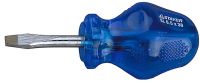 Отвертка STAYER "PROFI" "HI-TEC NEW", Cr-V, намагниченный наконечник, SL 6,5х38мм