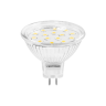 Лампа светодиодная "LED technology", цоколь GU5.3, теплый белый свет (3000К), 220В