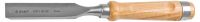 Стамеска-долото ЗУБР "ЭКСПЕРТ" полукруглая с деревянной ручкой, хромованадиевая сталь, 25мм