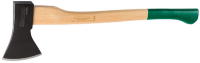 Топор KRAFTOOL "EXPERT" Рейнский, универсальный, для рубки древесины, особопрочная рукоятка Hickory, длина 600мм, 1,0кг