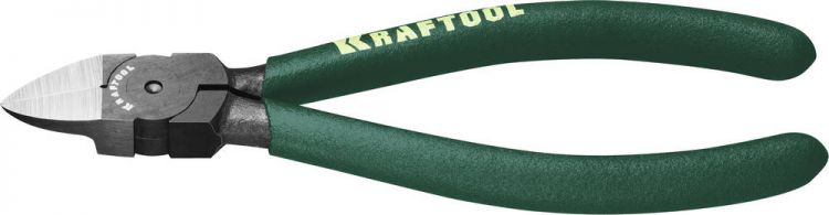 Бокорезы KRAFTOOL "KRAFT-MINI", для пластика и меди, обливные рукоятки, особочистый рез заподлицо, 150мм