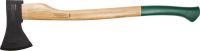 Топор KRAFTOOL "EXPERT" Рейнский, универсальный, для рубки древесины, особопрочная рукоятка Hickory, длина 800мм, 1,6кг