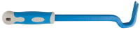 Гвоздодер ЗУБР "ЭКСПЕРТ" кованый, усиленный, 22х12мм, с обрезин. Ручкой, 430мм