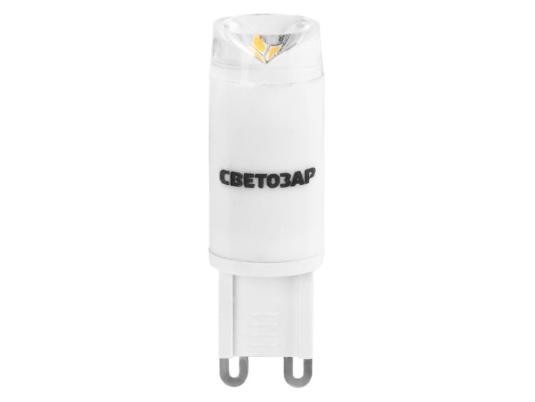 Лампа светодиодная "LED technology", цоколь G9, теплый белый свет (3000 К), 2,5Вт (20)