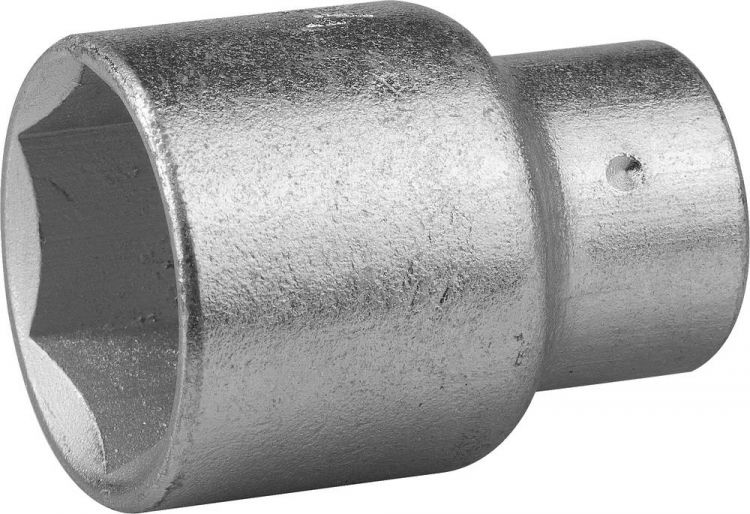 Торцовая головка НИЗ (1/2"), 40Х, шестигранная, оцинкованная, 22мм