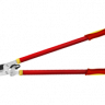 Сучкорез GRINDA с упорной наковальней, храповый механизм, стальные ручки, макс. диам. реза - 40мм, 780мм