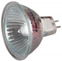 Лампа галогенная цоколь GU5.3, диаметр 51мм, 12В