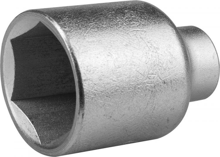 Торцовая головка НИЗ (1/2"), 40Х, шестигранная, оцинкованная, 27мм