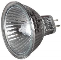 Лампа галогенная алюм. отражатель, цоколь GU5.3, диаметр 51мм, 12В