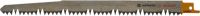 Полотно ЗУБР "ЭКСПЕРТ" S1531L к саб эл.ножов Cr-V,спец закал зуб,быстр. грубый рез,тв. и мягк. дерев, 210/5-6,5мм