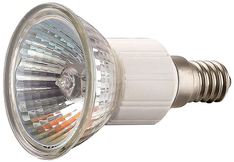 Лампа галогенная цоколь E14, диаметр 51мм, 220В