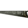Ножовка по дереву, 450 мм, 7-8 TPI, зуб-3D, каленный зуб, тефлоновое покрытие, деревянная рукоятка. MATRIX