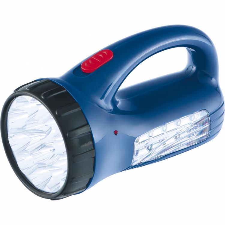 Фонарь поисковый с подзарядкой от розетки 220В, 15+10LED, батарея 800 мАч Stern Фонарь поисковый с подзарядкой от розетки 220В, 15+10LED, батарея 800 мАч Stern