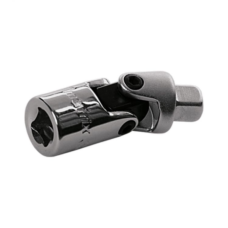 Шарнир карданный с квадратом 1/4", CrV, полированный хром MATRIX MASTER Шарнир карданный с квадратом 1/4", CrV, полированный хром MATRIX MASTER