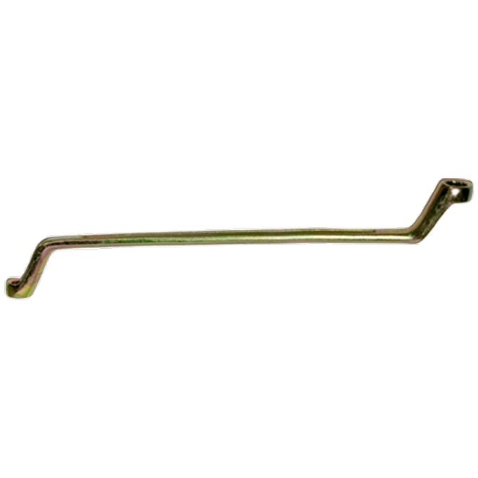 Ключ накидной, 13 х 17 мм, желтый цинк СИБРТЕХ