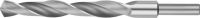 Сверло ЗУБР "МАСТЕР" по металлу с цилиндрическим хвостовиком, сталь Р6М5, винтовой прокат, D 15.0мм, L-169/114мм