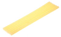 Стержни KRAFTOOL "PRO" клеевые для термоклеевых пистолетов, цвет желтый, сверхсильная фиксация, 50шт, 12х300мм