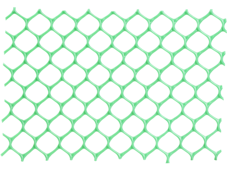 Сетка газонная Grinda, цвет зеленый, 2х30 м, ячейка 32х32 мм