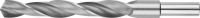 Сверло ЗУБР "МАСТЕР" по металлу с цилиндрическим хвостовиком, сталь Р6М5, винтовой прокат, D 16.5мм, L-184/125мм