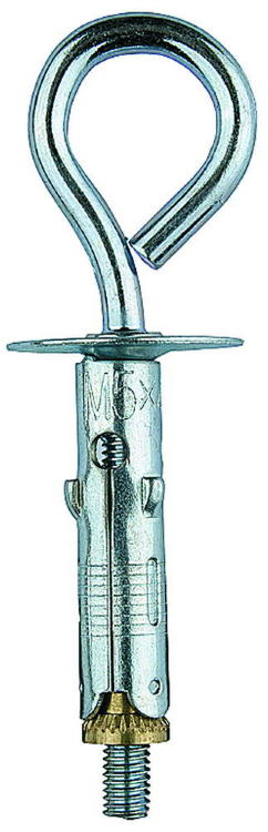 Анкер ЗУБР облегченный с кольцом, оцинкованный, 5,0х46мм, ТФ2, 50шт