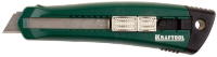 Нож KRAFTOOL "PRO" с сегментированным лезвием Solingen, металлический корпус, кассета с 3 лезвиями, 18 мм