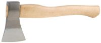 Топор ЗУБР "МАСТЕР" кованый с деревянной рукояткой, 1,0кг (голова-0,8кг)