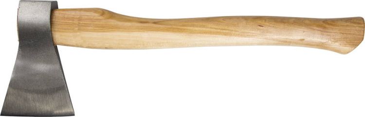 Топор ЗУБР "МАСТЕР" кованый с деревянной рукояткой, 1,3кг (голова-1,0кг)