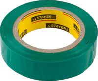 Изолента STAYER "MASTER" зеленая, ПВХ, 5000 В, 15мм х 10м