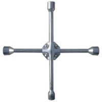 Ключ-крест баллонный, 17 х 19 х 21 мм, квадрат 1/2", усиленный, толщ. 16 мм MATRIX PROFESSIONAL