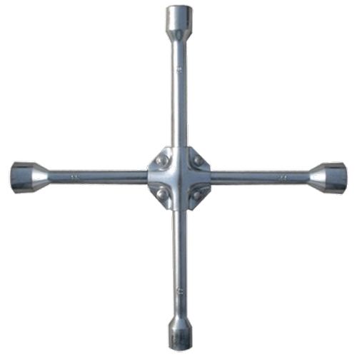 Ключ-крест баллонный, 17 х 19 х 21 мм, квадрат 1/2", усиленный, толщ. 16 мм MATRIX PROFESSIONAL