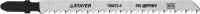 Полотна STAYER "STANDARD" для эл.лобзиков, HCS, по дереву, фанере, ДВП, ДСП, быстр точный рез, EU, T301CD, 100/4мм, 2шт