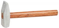 Молоток ЗУБР "МАСТЕР" кованый оцинкованный с деревянной рукояткой, 1,0кг
