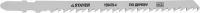Полотна STAYER "STANDARD" для эл.лобзиков, HCS, по дереву, фанере, ДСП, быстрый рез, EU хвостовик, T344D, 110/4мм, 2шт