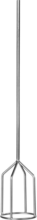 Миксер ЗУБР "ПРОФЕССИОНАЛ" для гипсовых смесей и наливных полов, шестигранный хвостовик, оцинкованный, на подвеске, 100х590мм