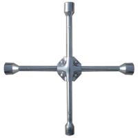 Ключ-крест баллонный, 17 х 19 х 21 х 22 мм, усиленный, толщина 16 мм MATRIX PROFESSIONAL