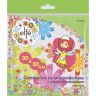 Салфетки из микрофибры цветная 300*300 мм Elfe Салфетки из микрофибры цветная 300*300 мм Elfe